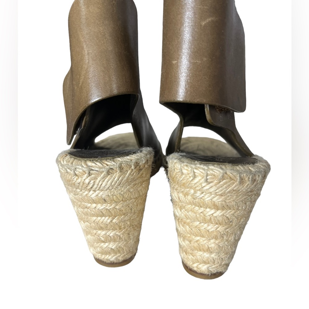 CELINE
Leather Espadrilles - Picture 2 of 6